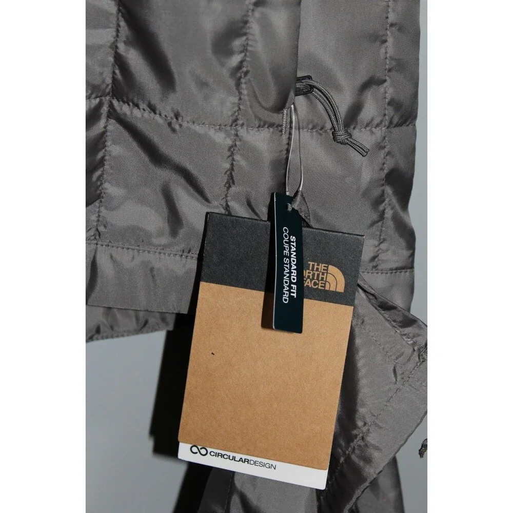 The North Face Men's Circaloft Packable Hooded Jacket Smoked Gray NWT SZ S‎ $200